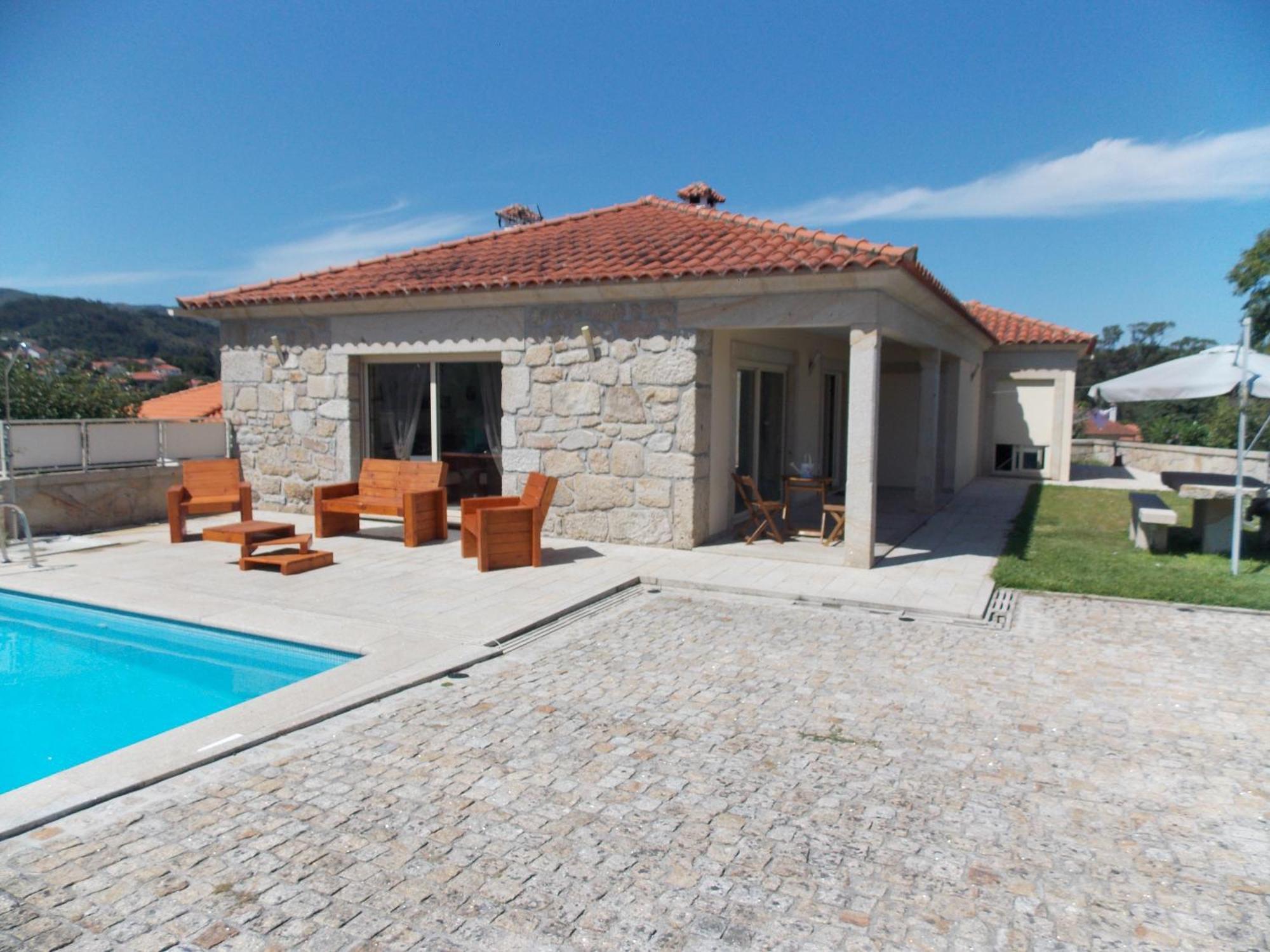 Villa Casa Silva Do Minho Arcos de Valdevez Exterior foto